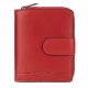 Mato Grosso 0820-40 RFID piros női bőr pénztárca 12.5 x 10.5 x 3 cm