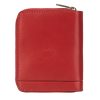 Mato Grosso 0820-40 RFID piros női bőr pénztárca 12.5 x 10.5 x 3 cm