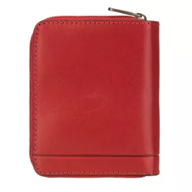   Mato Grosso 0820-40 RFID piros női bőr pénztárca 12.5 x 10.5 x 3 cm