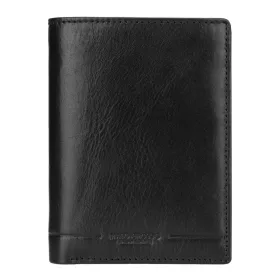   Mato Grosso 0859-60 RFID fekete férfi bőr pénztárca 9.5 x 12.5 x 2 cm