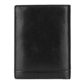   Mato Grosso 0859-60 RFID fekete férfi bőr pénztárca 9.5 x 12.5 x 2 cm