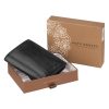 Mato Grosso 0859-60 RFID fekete férfi bőr pénztárca 9.5 x 12.5 x 2 cm