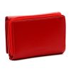 EL FORREST 568-47 RFID piros női bőr pénztárca 12.5 x 8.5 x 3.5 cm