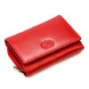 EL FORREST 568-47 RFID piros női bőr pénztárca 12.5 x 8.5 x 3.5 cm