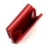EL FORREST 568-47 RFID piros női bőr pénztárca 12.5 x 8.5 x 3.5 cm