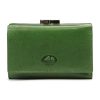 EL FORREST 579-16 RFID zöld női bőr pénztárca 12 x 8.5 x 3 cm