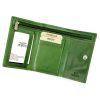EL FORREST 579-16 RFID zöld női bőr pénztárca 12 x 8.5 x 3 cm