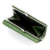 EL FORREST 579-16 RFID zöld női bőr pénztárca 12 x 8.5 x 3 cm