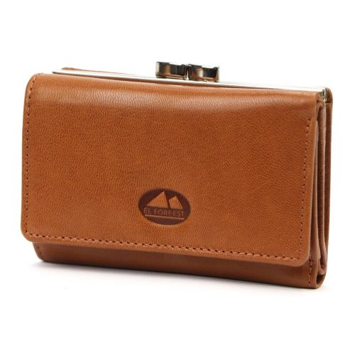 EL FORREST 579-201 RFID barna női bőr pénztárca 12 x 8.5 x 3 cm