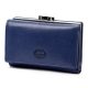 EL FORREST 579-35 RFID navy női bőr pénztárca 12 x 9 x 3 cm