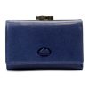 EL FORREST 579-35 RFID navy női bőr pénztárca 12 x 9 x 3 cm