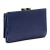 EL FORREST 579-35 RFID navy női bőr pénztárca 12 x 9 x 3 cm