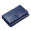 EL FORREST 579-35 RFID navy női bőr pénztárca 12 x 9 x 3 cm
