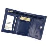EL FORREST 579-35 RFID navy női bőr pénztárca 12 x 9 x 3 cm