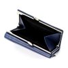 EL FORREST 579-35 RFID navy női bőr pénztárca 12 x 9 x 3 cm