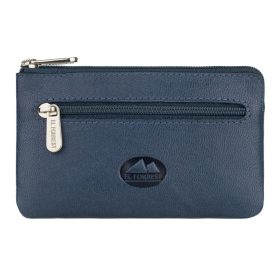   EL FORREST 6030-35 navy férfi bőr kulcstartó 11 x 6.5 x 2 cm