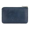 EL FORREST 6030-35 navy férfi bőr kulcstartó 11 x 6.5 x 2 cm