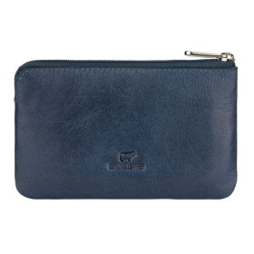   EL FORREST 6030-35 navy férfi bőr kulcstartó 11 x 6.5 x 2 cm