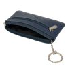 EL FORREST 6030-35 navy férfi bőr kulcstartó 11 x 6.5 x 2 cm