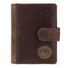 EL FORREST 7000-220 RFID barna férfi bőr irattartó 8.5 x 9.5 x 2 cm 