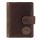 EL FORREST 7000-220 RFID barna férfi bőr irattartó 8.5 x 9.5 x 2 cm 