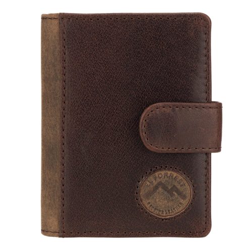 EL FORREST 7000-220 RFID barna férfi bőr irattartó 8.5 x 9.5 x 2 cm 