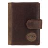 EL FORREST 7000-220 RFID barna férfi bőr irattartó 8.5 x 9.5 x 2 cm 