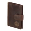 EL FORREST 7000-220 RFID barna férfi bőr irattartó 8.5 x 9.5 x 2 cm 