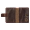 EL FORREST 7000-220 RFID barna férfi bőr irattartó 8.5 x 9.5 x 2 cm 