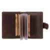 EL FORREST 7000-220 RFID barna férfi bőr irattartó 8.5 x 9.5 x 2 cm 