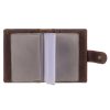 EL FORREST 7000-220 RFID barna férfi bőr irattartó 8.5 x 9.5 x 2 cm 