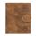EL FORREST 703-08 RFID barna férfi bőr pénztárca 10 x 13 x 3 cm