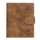 EL FORREST 703-08 RFID barna férfi bőr pénztárca 10 x 13 x 3 cm