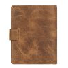 EL FORREST 703-08 RFID barna férfi bőr pénztárca 10 x 13 x 3 cm