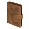 EL FORREST 703-08 RFID barna férfi bőr pénztárca 10 x 13 x 3 cm
