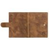 EL FORREST 703-08 RFID barna férfi bőr pénztárca 10 x 13 x 3 cm