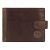 EL FORREST 709-220 RFID barna férfi bőr pénztárca 13 x 9.5 x 3 cm