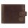 EL FORREST 709-220 RFID barna férfi bőr pénztárca 13 x 9.5 x 3 cm