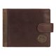 EL FORREST 709-220 RFID barna férfi bőr pénztárca 13 x 9.5 x 3 cm
