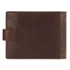 EL FORREST 709-220 RFID barna férfi bőr pénztárca 13 x 9.5 x 3 cm