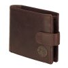 EL FORREST 709-220 RFID barna férfi bőr pénztárca 13 x 9.5 x 3 cm