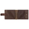 EL FORREST 709-220 RFID barna férfi bőr pénztárca 13 x 9.5 x 3 cm