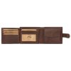 EL FORREST 709-220 RFID barna férfi bőr pénztárca 13 x 9.5 x 3 cm