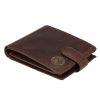 EL FORREST 709-220 RFID barna férfi bőr pénztárca 13 x 9.5 x 3 cm
