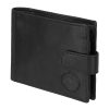 EL FORREST 709-610 RFID fekete férfi bőr pénztárca 13 x 9.5 x 3 cm