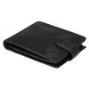 EL FORREST 709-610 RFID fekete férfi bőr pénztárca 13 x 9.5 x 3 cm