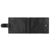 EL FORREST 709-610 RFID fekete férfi bőr pénztárca 13 x 9.5 x 3 cm