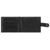 EL FORREST 709-610 RFID fekete férfi bőr pénztárca 13 x 9.5 x 3 cm