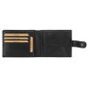 EL FORREST 709-610 RFID fekete férfi bőr pénztárca 13 x 9.5 x 3 cm