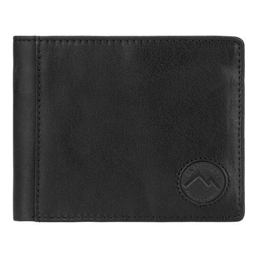 EL FORREST 709/A-610 RFID fekete férfi bőr pénztárca 13 x 9.5 x 3 cm